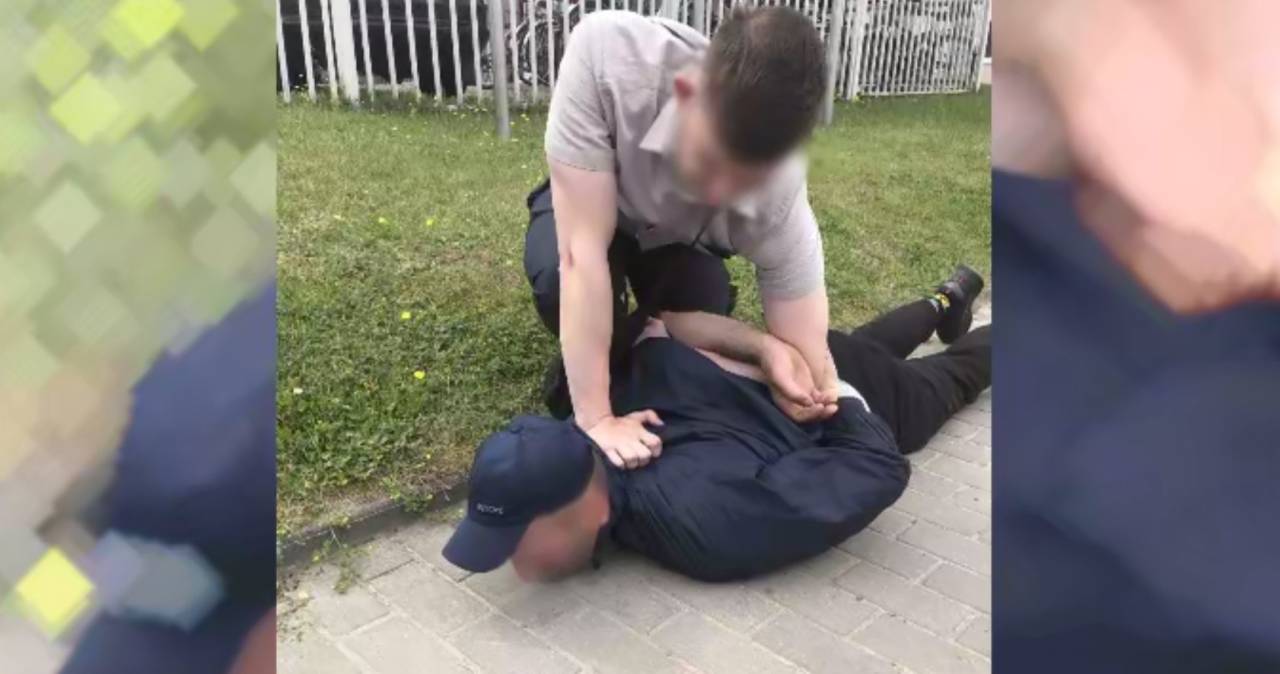 Ограбил ребенка средь бела дня: в Щучине милиция задержала грабителя по горячим следам