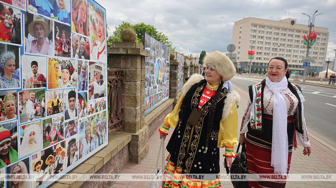 Летопись фестиваля национальных культур представит народный фотоклуб «Гродно»