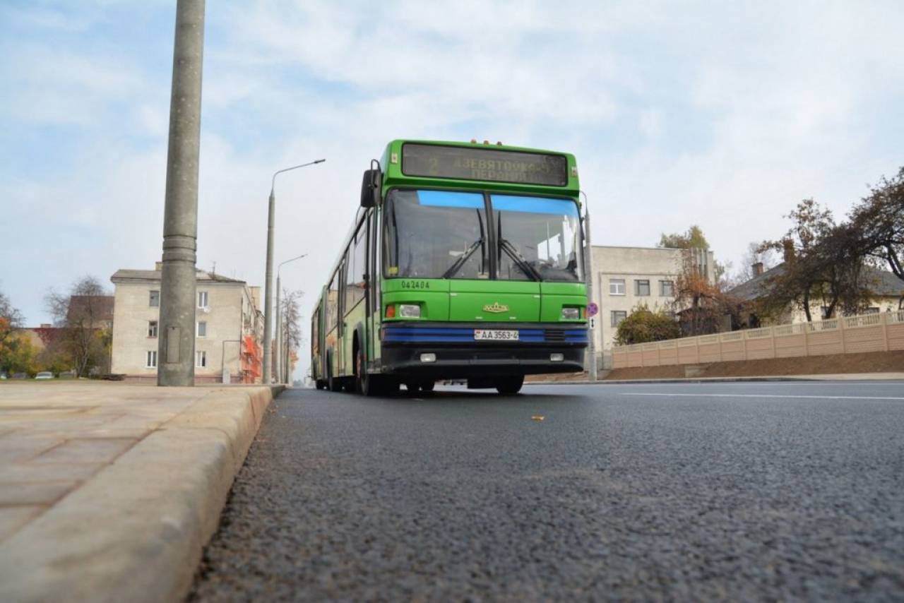 В пятницу в центре Гродно временно ограничат движение транспорта