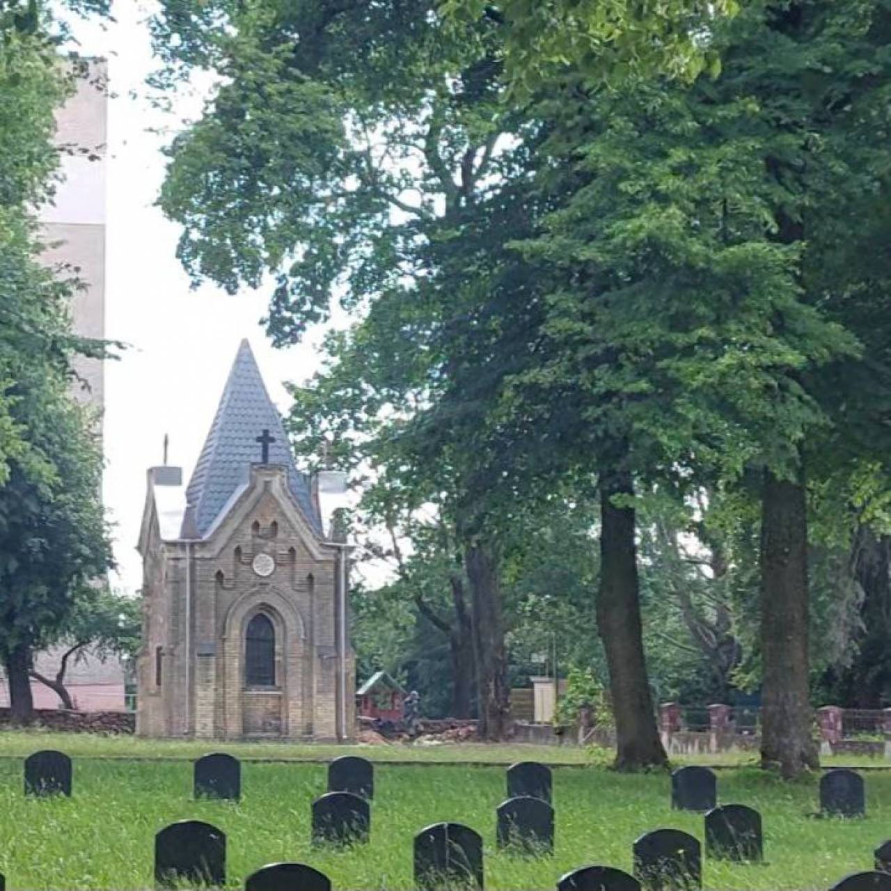 Тайна старого военного кладбища, расположенного рядом с центром Гродно