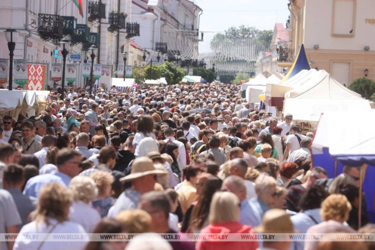 Цифра может шокировать: в милиции рассказали, сколько человек посетили Фестиваль национальных культур в Гродно