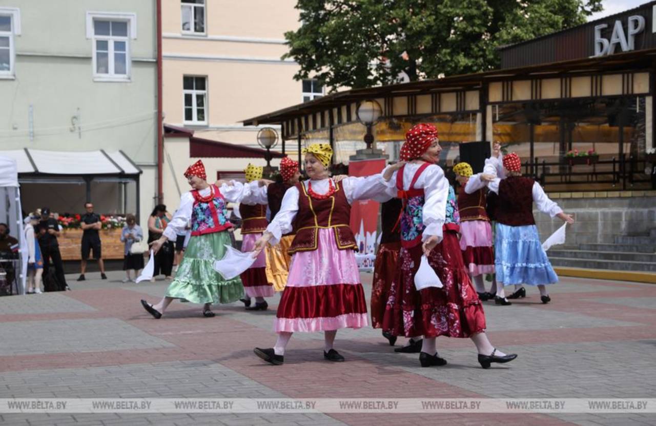 В фестивале национальных культур в Гродно приняли участие на 3 национальности меньше, чем планировалось: организаторы назвали причину