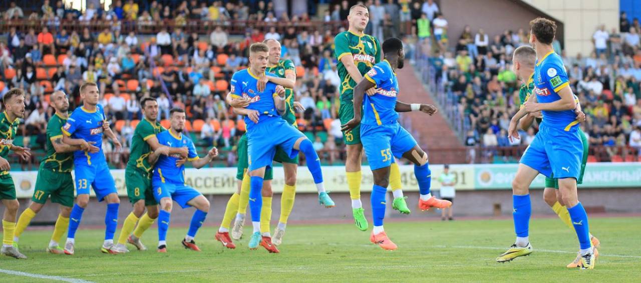 «Неман» в Гродно выиграл у БАТЭ и вернулся на вторую строчку турнирной таблицы футбольного чемпионата страны