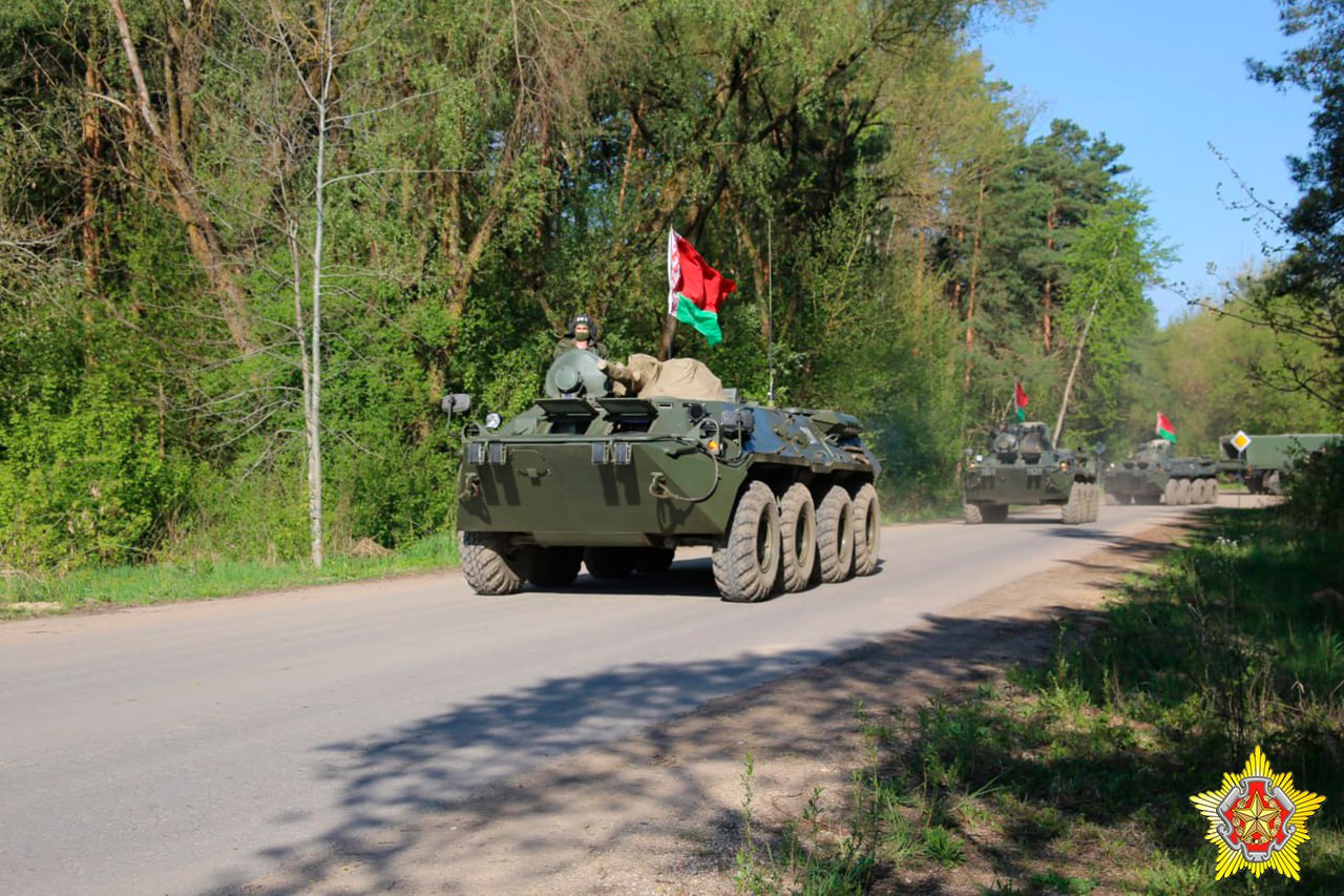 Внезапная проверка готовности соединений и воинских частей началась в Беларуси