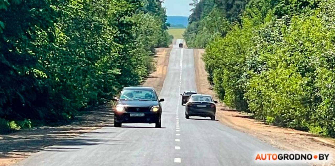 В 2025 году большое объездное кольцо вокруг Гродно продлят от «Южного» рынка до Ольшанки