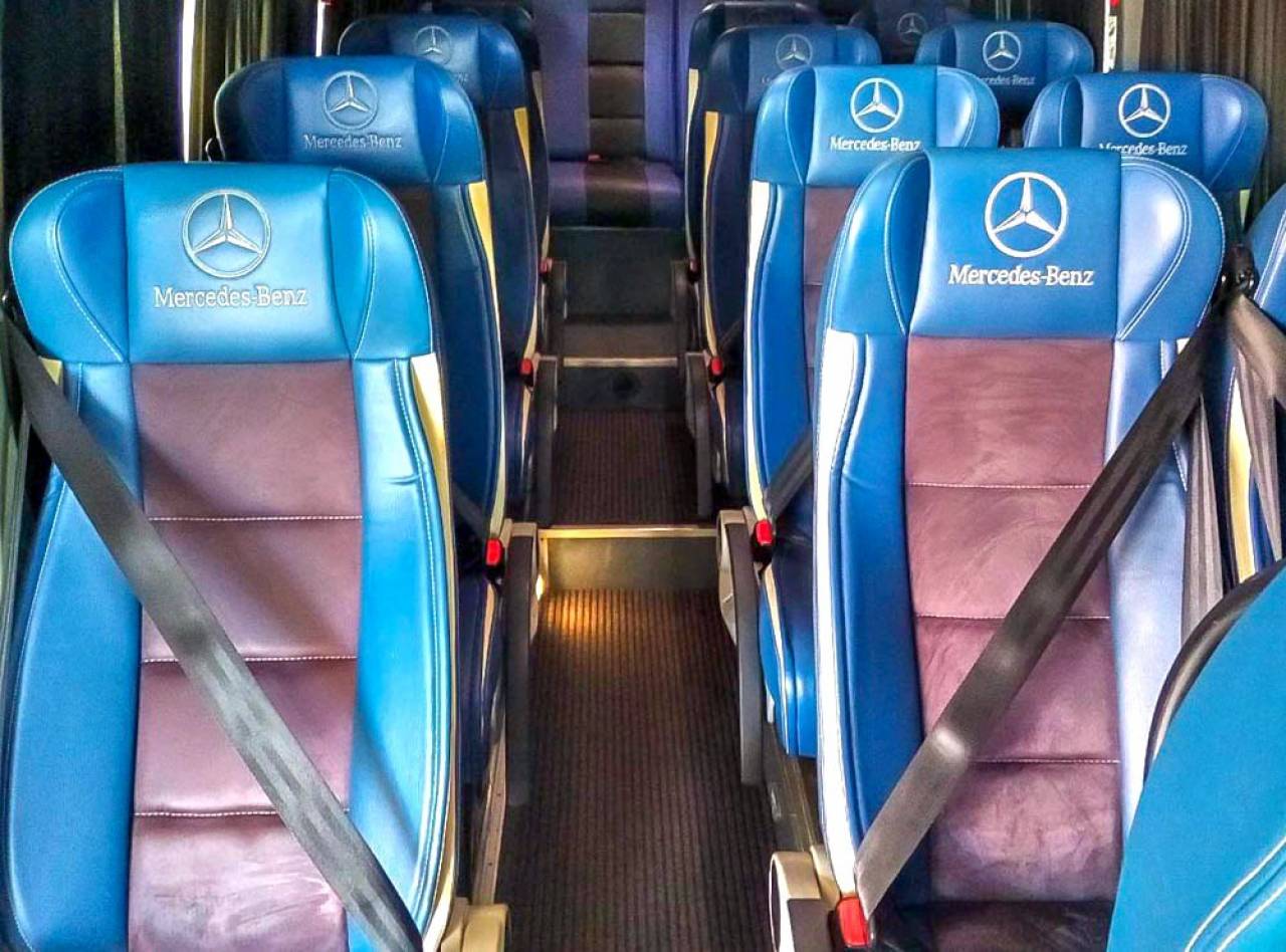 Непристегнутых пассажиров в маршрутках Гродно будут штрафовать?