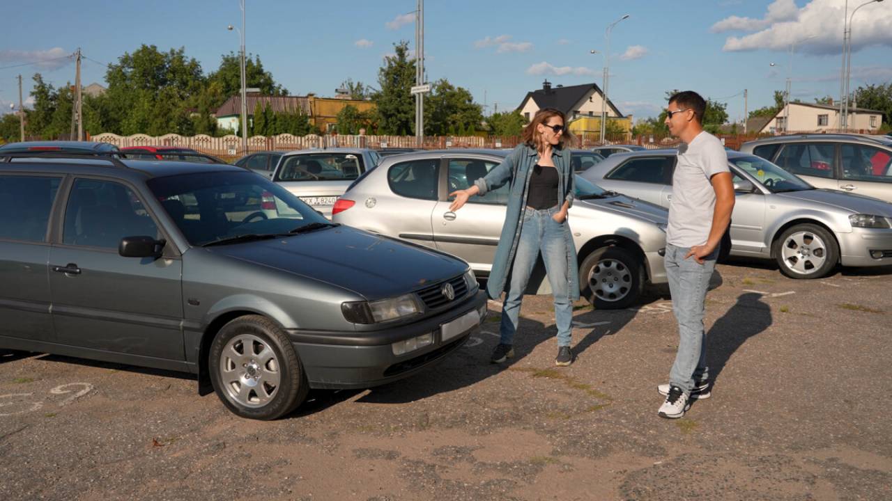 Passat — наше всё: какие машины покупают жители Гродненской области на Куфаре?