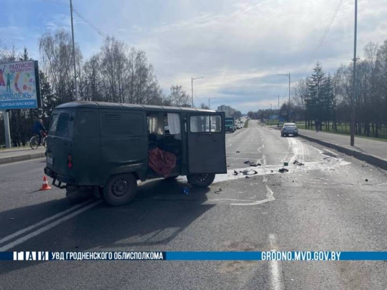 Следователи ищут очевидцев ДТП с погибшим пешеходом в Гродно и постадавшим пассажиром в Лиде