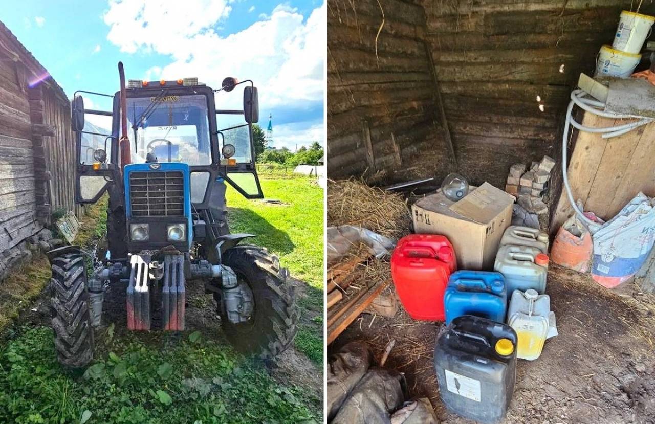 В Гродненской области молодой механизатор сливал солярку с трактора и продавал на сторону: заработал на «уголовку»