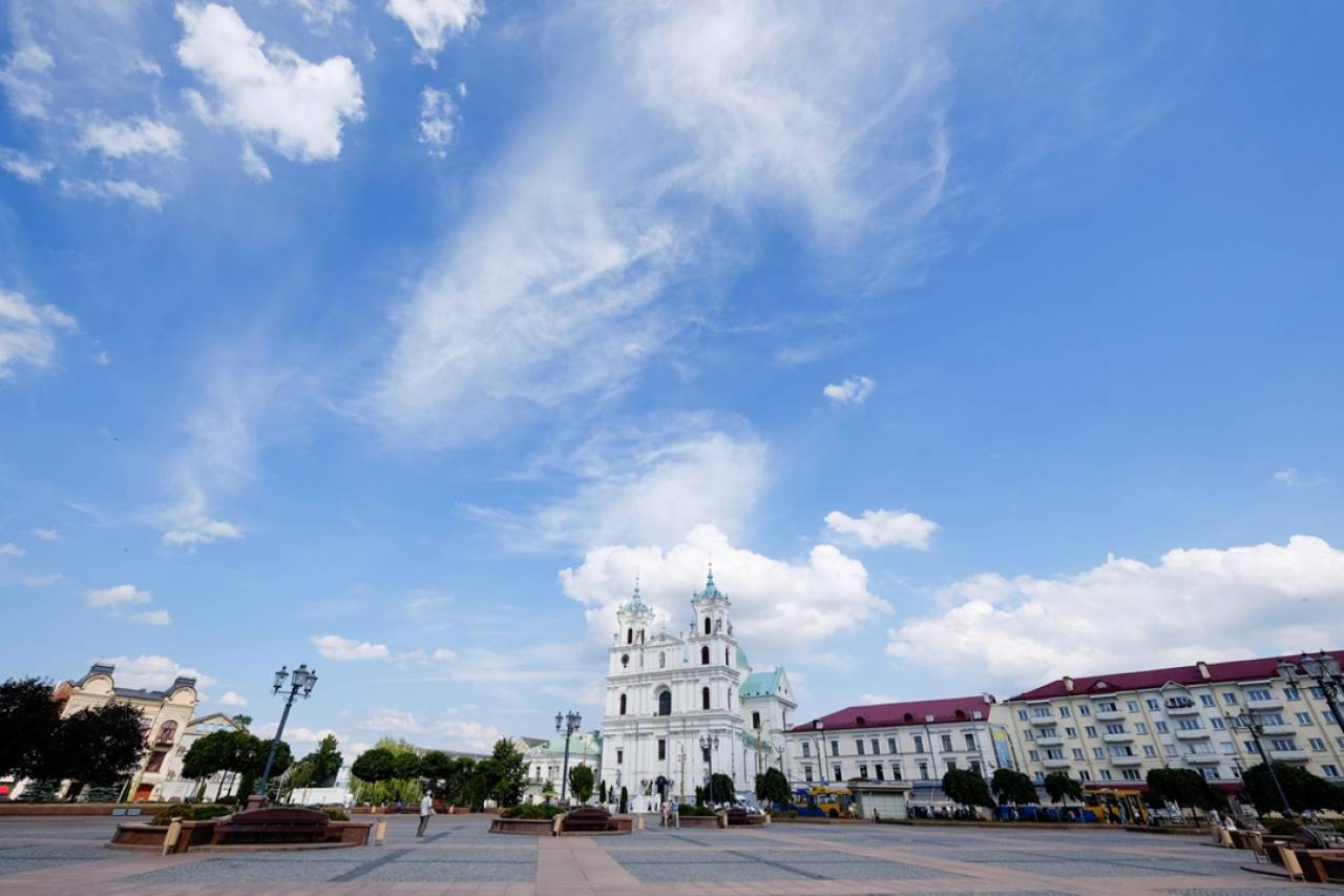 Вполне себе комфортное лето: погода в Гродно на выходные