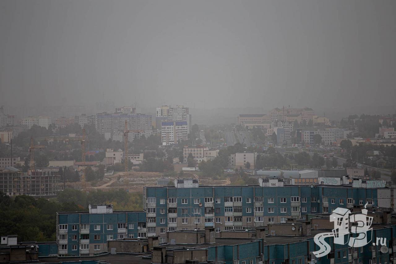 «Крупной пыли меньше всего в Гродно». Белстат опубликовал данные по загрязнению воздуха в белорусских городах в 2023 году