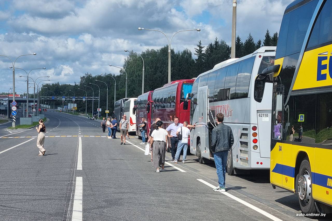 Литва планирует уменьшить число автобусных маршрутов с Беларусью