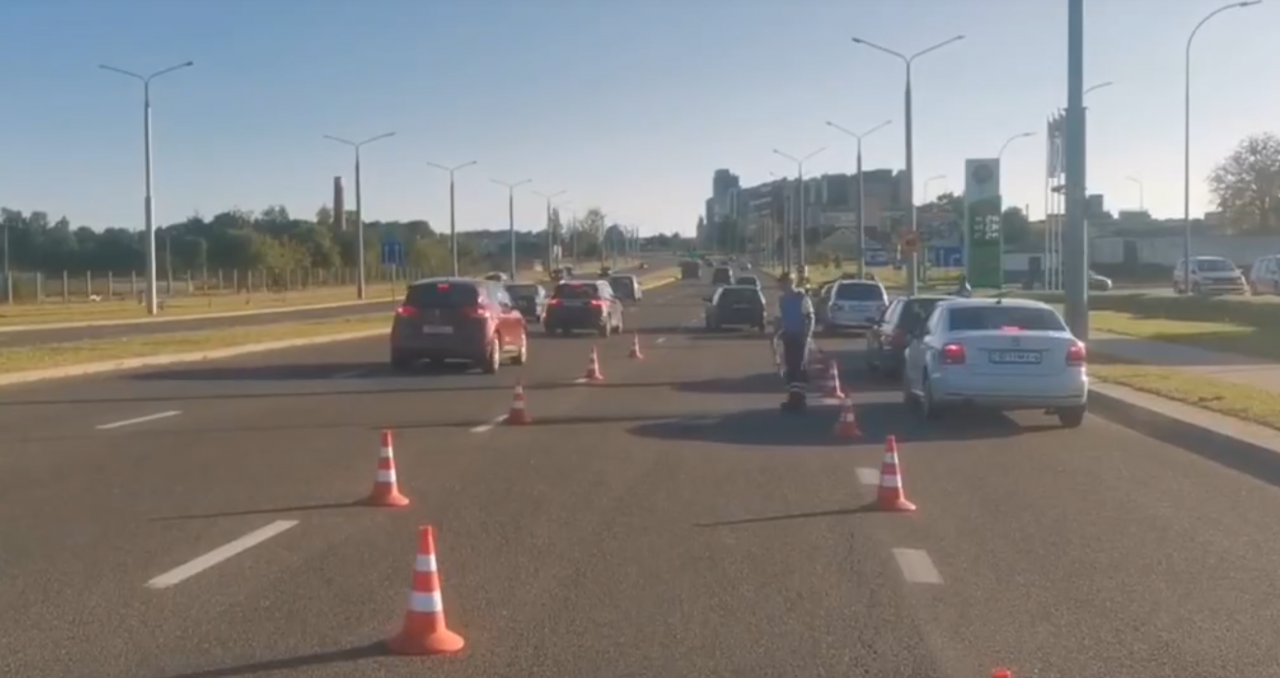 Утром в Гродненской области сотрудники ГАИ массово организовали «Фильтр» и поделились итогами