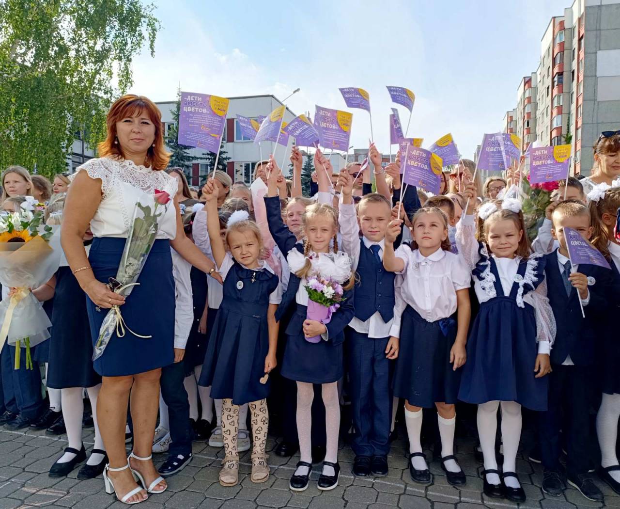 «Дети вместо цветов». Гродненским школьникам предлагают поддержать детей с онкологией