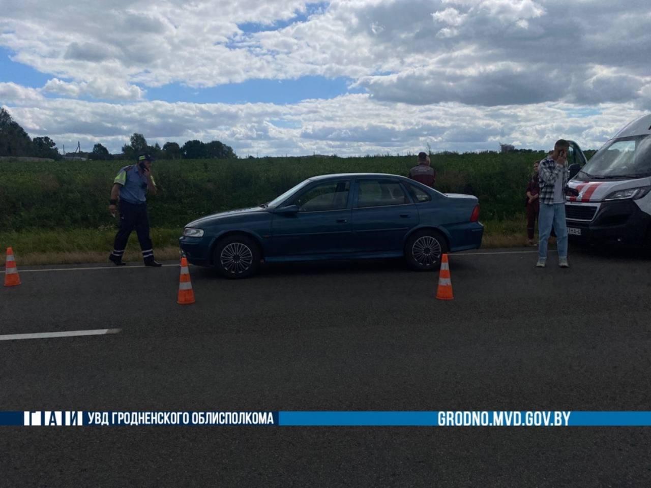 Перестроился с обочины прямо под машину: в Гродно погиб велосипедист