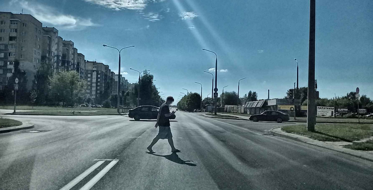 На Девятовке в Гродно на три дня перекроют один из ключевых перекрестков района — автобусы и маршрутки пустят в объезд