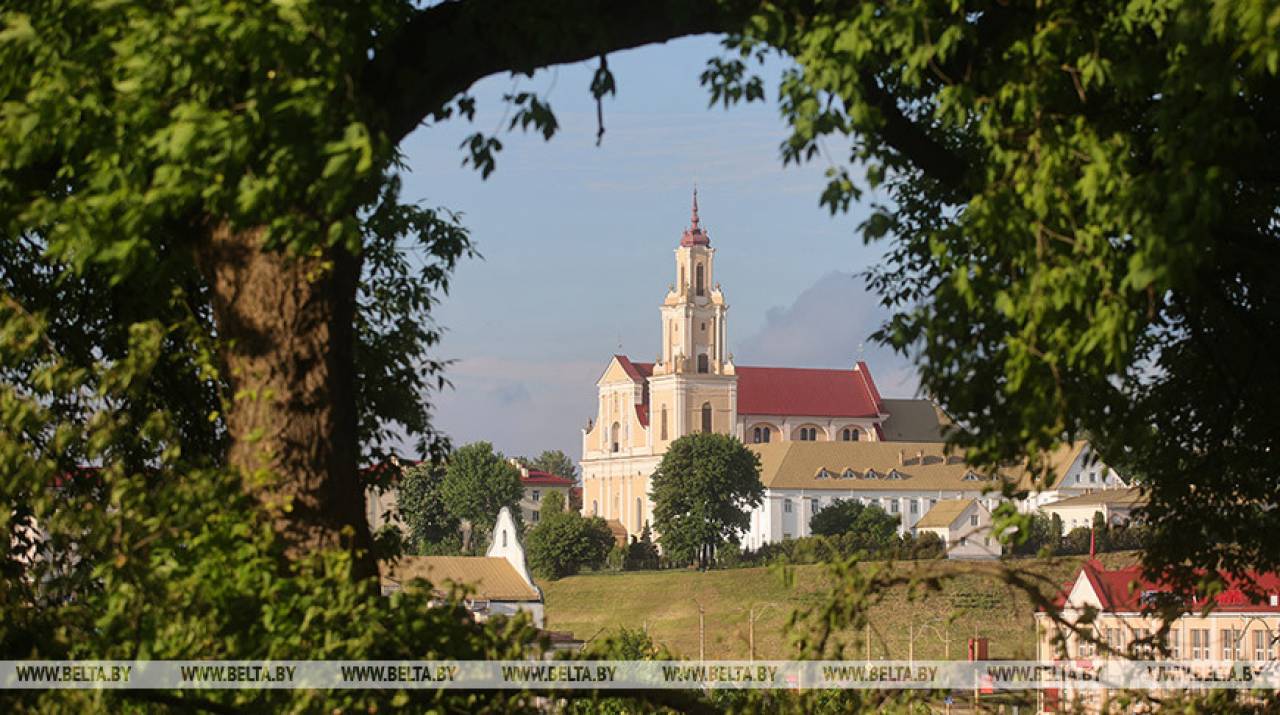 На выходных жителей Гродно ждет классическое лето: можно и на природу, и на День города