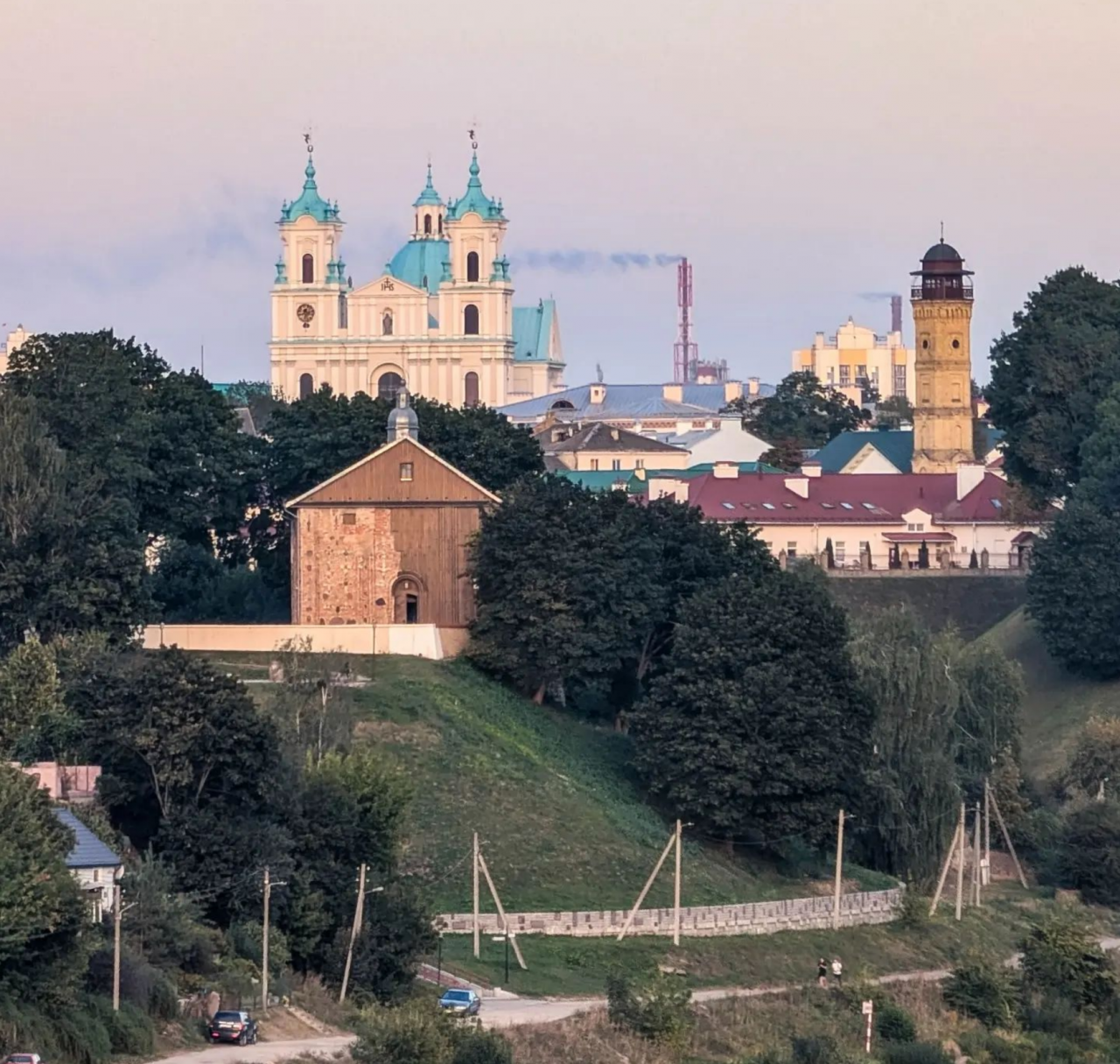 Запах гари в Гродно: в чем может быть причина?