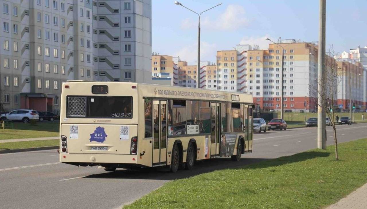 С 19 сентября в Гродно меняется расписание автобусов, которые курсируют в Грандичи и Тарусичи