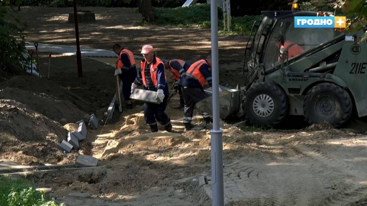 Через Швейцарскую долину: теперь от улицы Митрополита Филарета до остановки «Центр занятости» в Гродно есть короткий путь