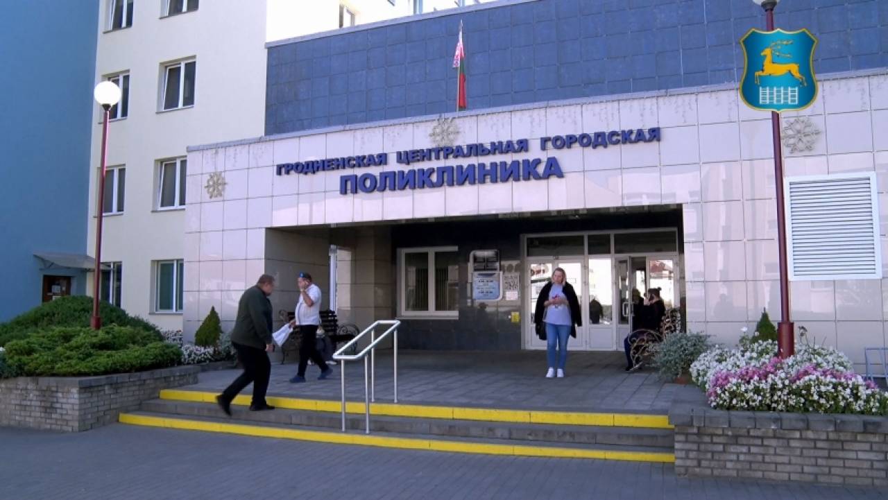 Поток пациентов с острыми респираторными инфекциями в гродненских поликлиниках увеличился