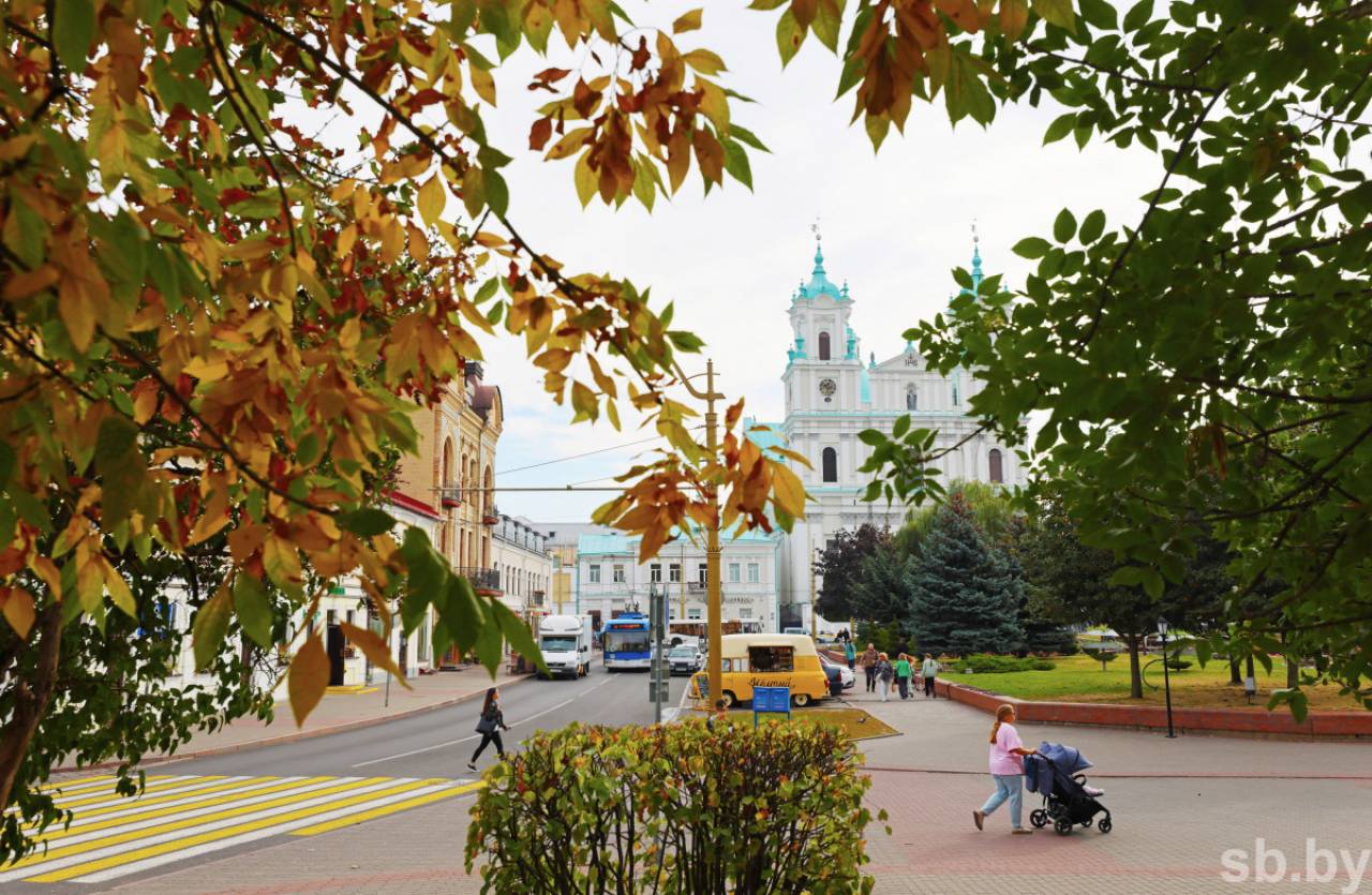 Фотозарисовка: прохладное дыхание осени в Гродно