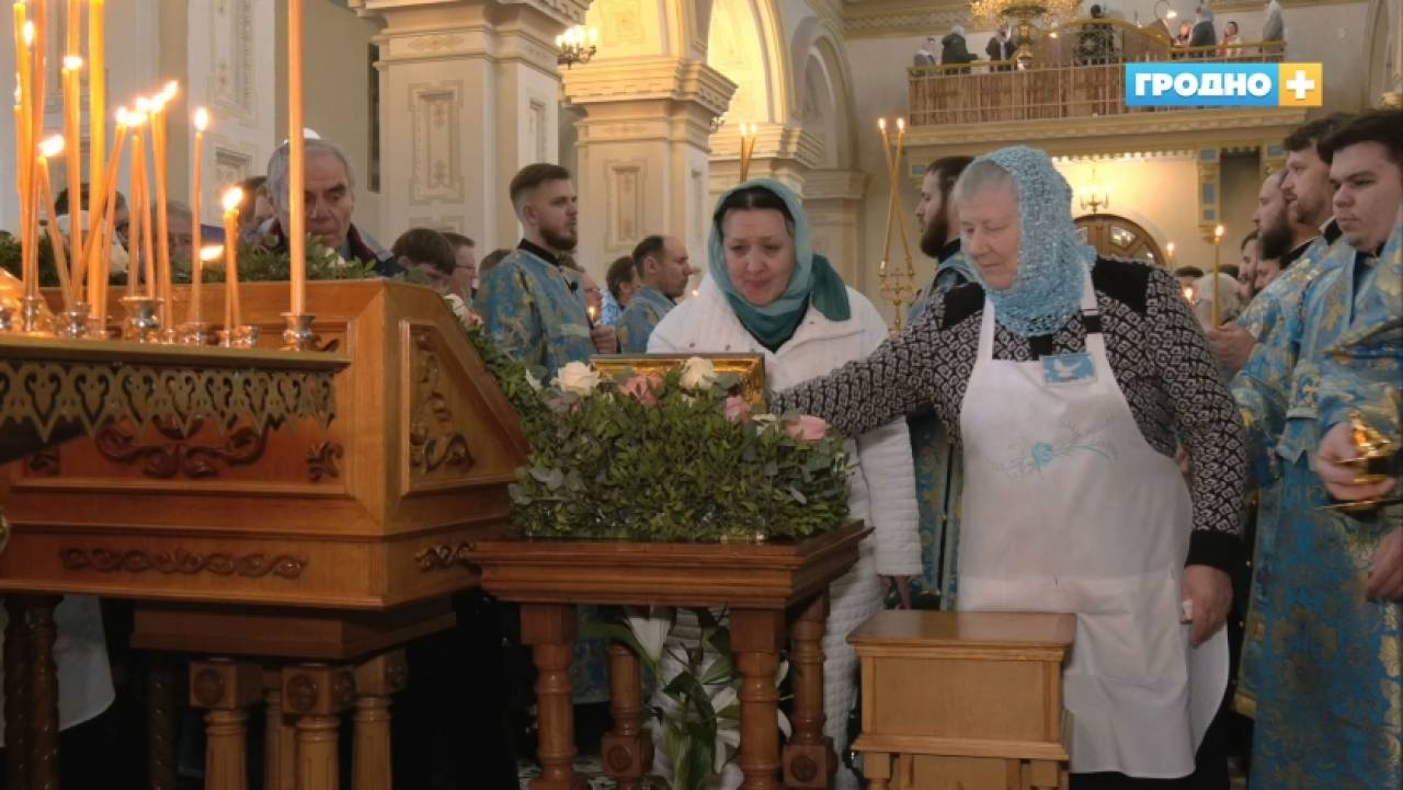 В Гродно привезут две святыни: мощи Евдокии Московской и новосозданный Крест Ефросинии Полоцкой