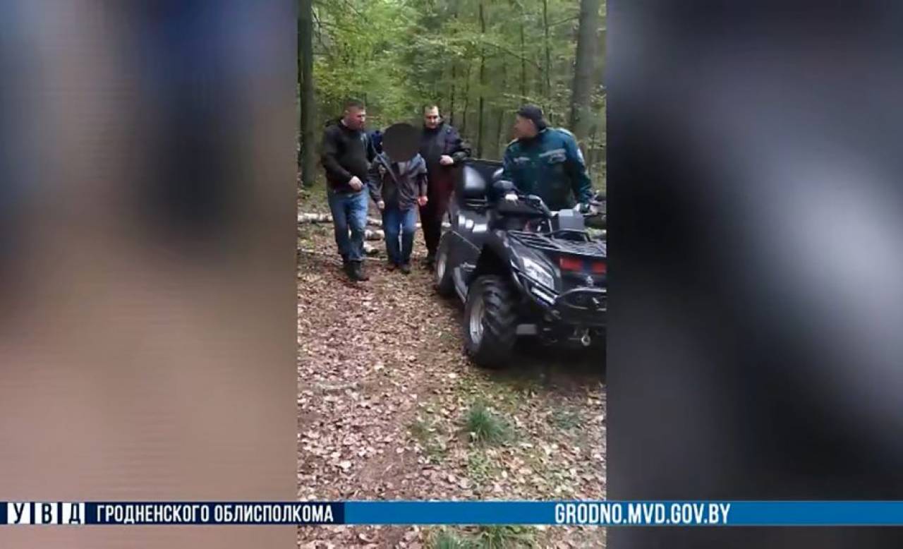 Под Слонимом и Ошмянами две заблудившиеся пенсионерки больше суток провели в лесу: одну из них нашли с помощью дрона с тепловизором