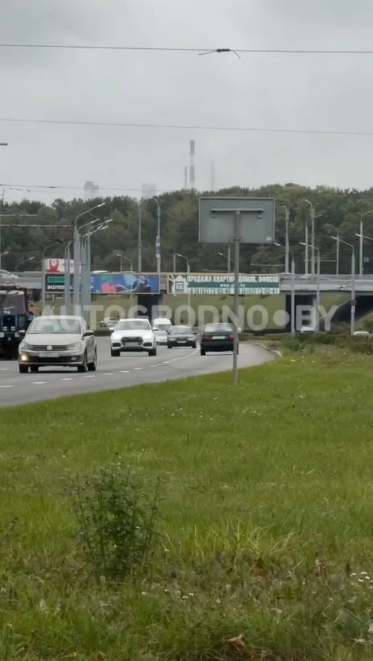 В Гродно очевидцы заметили лекговушку, которая на проспекте Клецкова ехала навстречу потоку: в ГАИ разобрались, в чем было дело