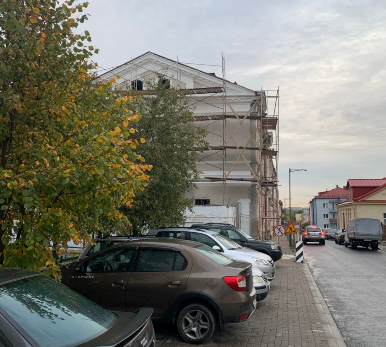 Похолодание и дожди: чего ждать от погоды в Гродно на выходных