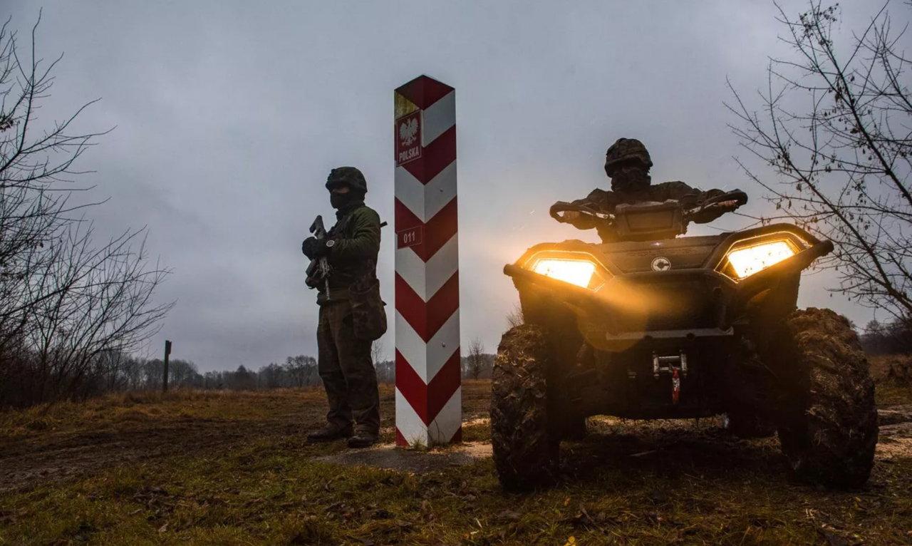 Польша заминирует подступы к границе с Беларусью