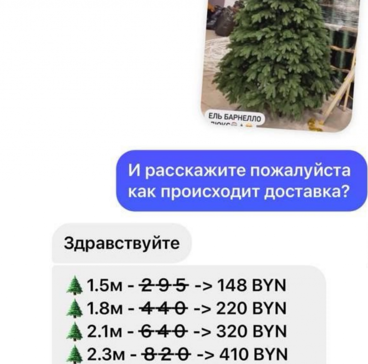 До нового года осталось 75 дней: гродненцы уже попадаются на уловки елочных мошенников в Instagram