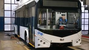 5 января в Гродно с танцами откроют новый троллейбусный маршрут