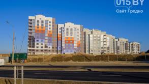 Репортаж со строй площадки: Как строятся яркие многоэтажки на Магистральной в Гродно