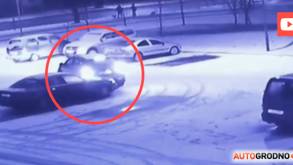 На Лидской и Суворова в Гродно разбили два авто: Виновникам дают шанс