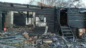 Под Новогрудком при пожаре в частном доме сгорел мужчина: Следователи устанавливают обстоятельства трагедии