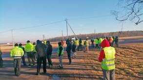 Госпогранкомитет Беларуси прокомментировал ситуацию на границе в «Берестовице»