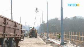 Обнаружены дефекты: Румлёвский мост в Гродно будет полностью закрыт для движения ориентировочно до 1 апреля