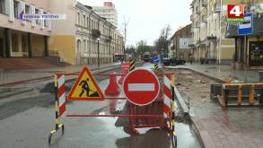 Часть улицы Ожешко перекрыли до середины весны: Что будут делать?