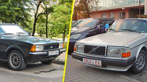 30 с плюсом: Машины «в возрасте» на улицах Гродно
