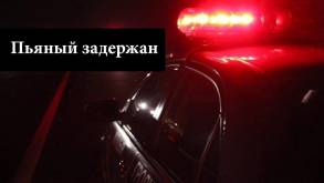 В Гродно сотрудники «Дельты» задержали нетрезвого минчанина