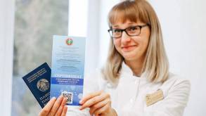 С апреля в поликлиниках Гродненской области начнут выдавать новые сертификаты о вакцинации