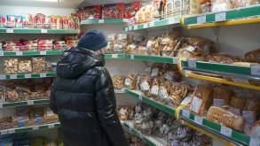 «Гродненская правда» успокаивает: При наступлении некого «черного дня» продуктов в магазинах хватит