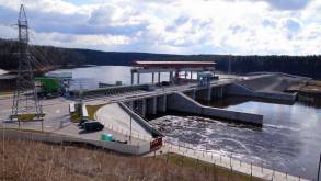 Эксперты: «Пена на поверхности воды реки Неман в районе Гродненской ГЭС безопасна»