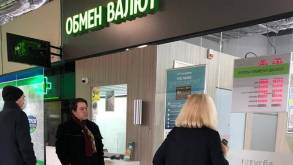 Первыми отреагировали компании, а не население: как белорусы скупали валюту в феврале. Одной картинкой