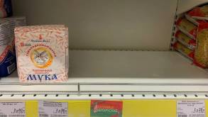 В гродненских магазинах «разметают» белорусскую муку – что говорит производитель