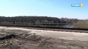 На Румлевском мосту в Гродно требуется усиление пролетного строения