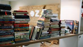 Инициатива OZ «Добрая библиотека» отмечает год: присоединиться к проекту можно и в Гродно