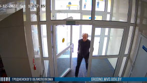 В Гродно милиция разыскивает мужчину, который что-то украл на 50 рублей