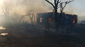 Подробности пожара в Мостовском районе: дачники из Гродно решили навести порядок — сгорело 5 домов и 17 построек